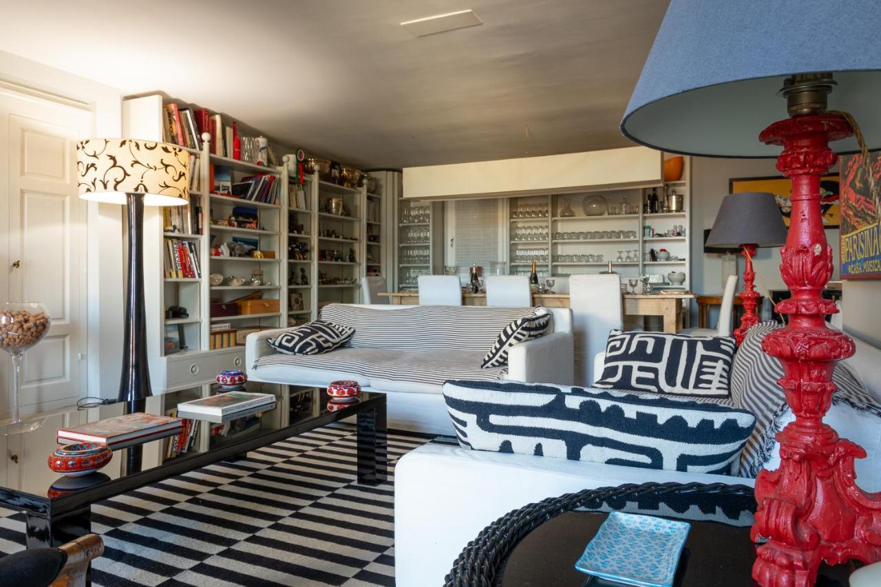 Apartamento Ponte Vecchio - Lussuoso Attico Terrazza Con Vista Florença